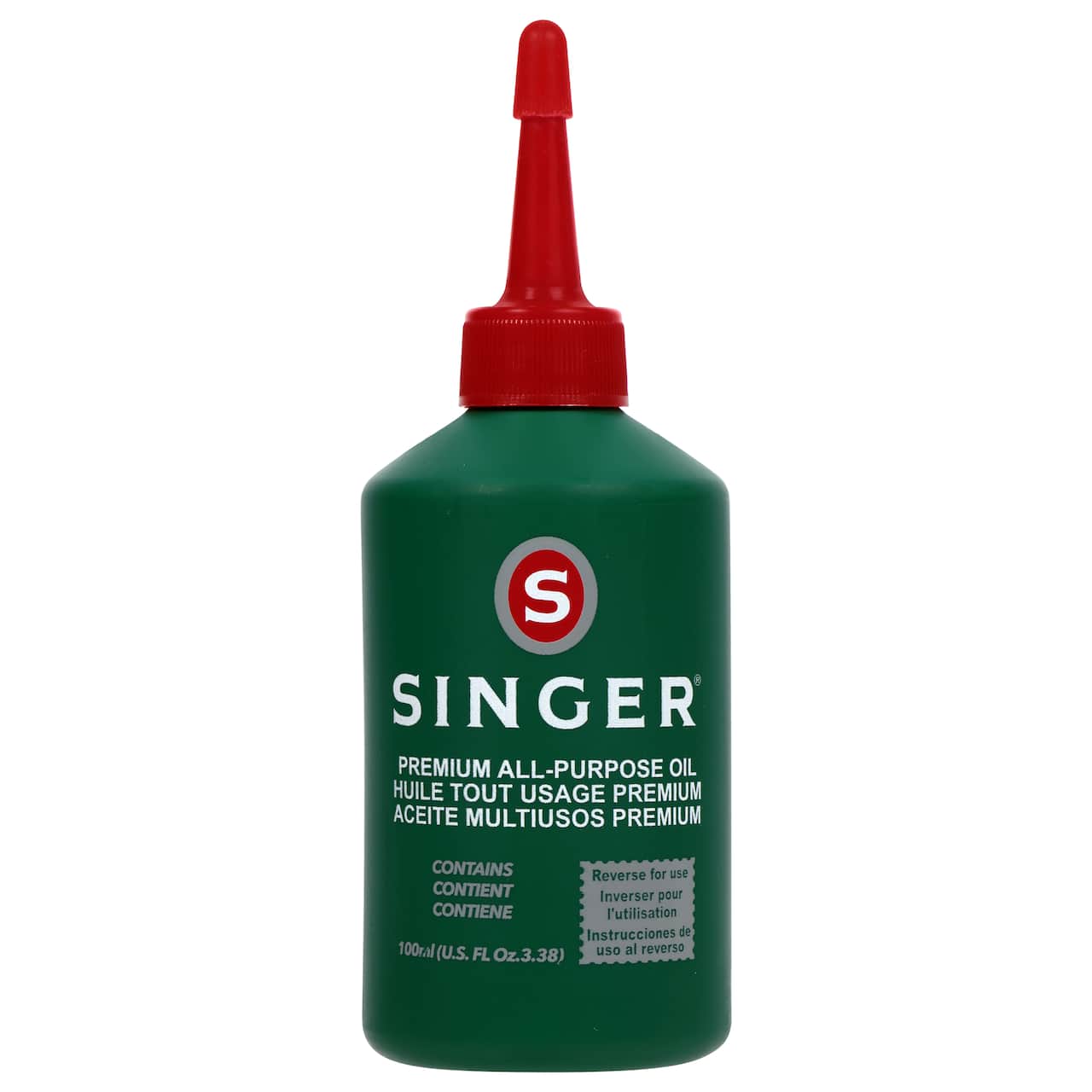 SINGER® 3.38oz. Premium All-Purpose Sewing Machine Oil